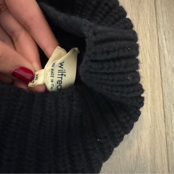 Wilfred Black Durandal Sweater-XXS - Picture 5 of 7